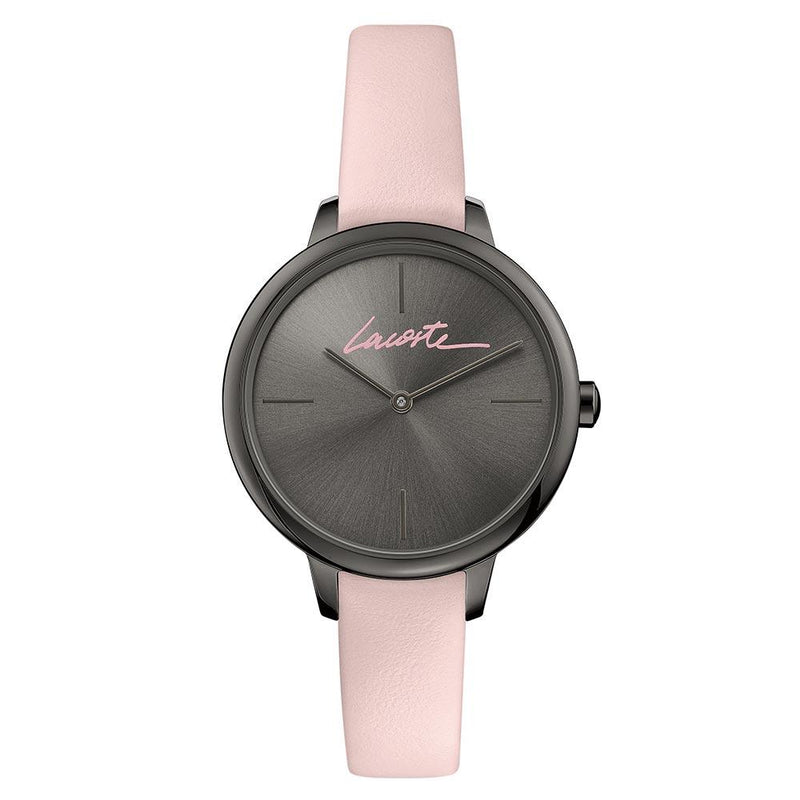 Lacoste Cannes Pink Leather Women's Watch - 2001125