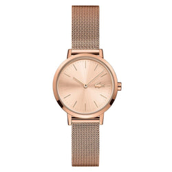 Lacoste Moon Ionic Rose Gold Mesh Women's Watch - 2001137