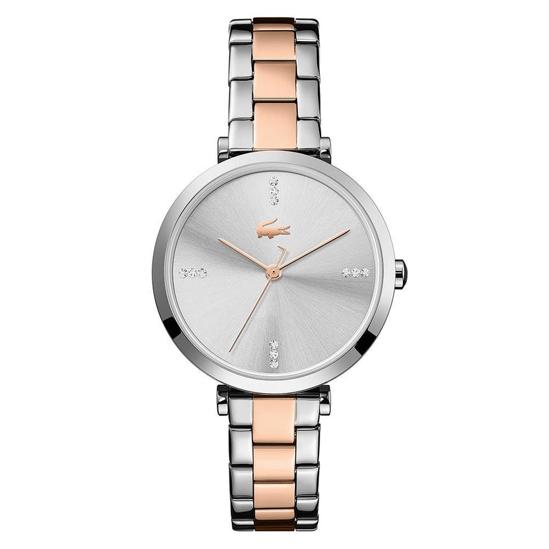 Lacoste Geneva Two-Tone Stainless Steel Women's Watch - 2001143