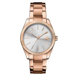 Lacoste Parisienne Carnation Gold Steel Women's Watch - 2001160