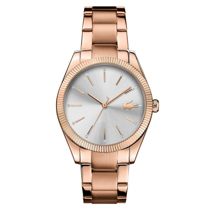 Lacoste Parisienne Carnation Gold Steel Women's Watch - 2001160