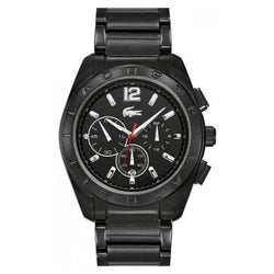 Lacoste The Panama Men's Black Stainless Steel Watch - 2010605