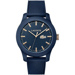 Lacoste The .12.12 Men's Navy Silicone Watch - 2010817