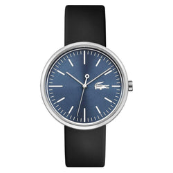 Lacoste The Orbital Men's Black Silicone Watch - 2010907