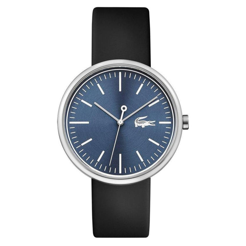 Lacoste The Orbital Men's Black Silicone Watch - 2010907