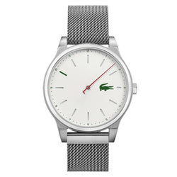 Lacoste Kyoto Silver Mesh Men's Watch - 2010969