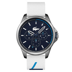 Lacoste Capbreton White Silicone Men's Watch - 2010980