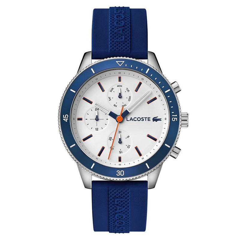 Lacoste Key West Blue Silicone Men's Watch - 2010993