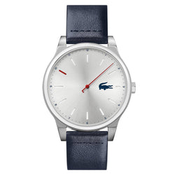 Lacoste Kyoto Blue Leather Men's Watch - 2011000