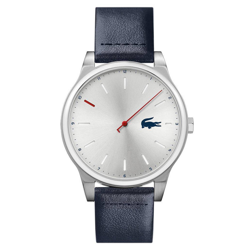 Lacoste Kyoto Blue Leather Men's Watch - 2011000