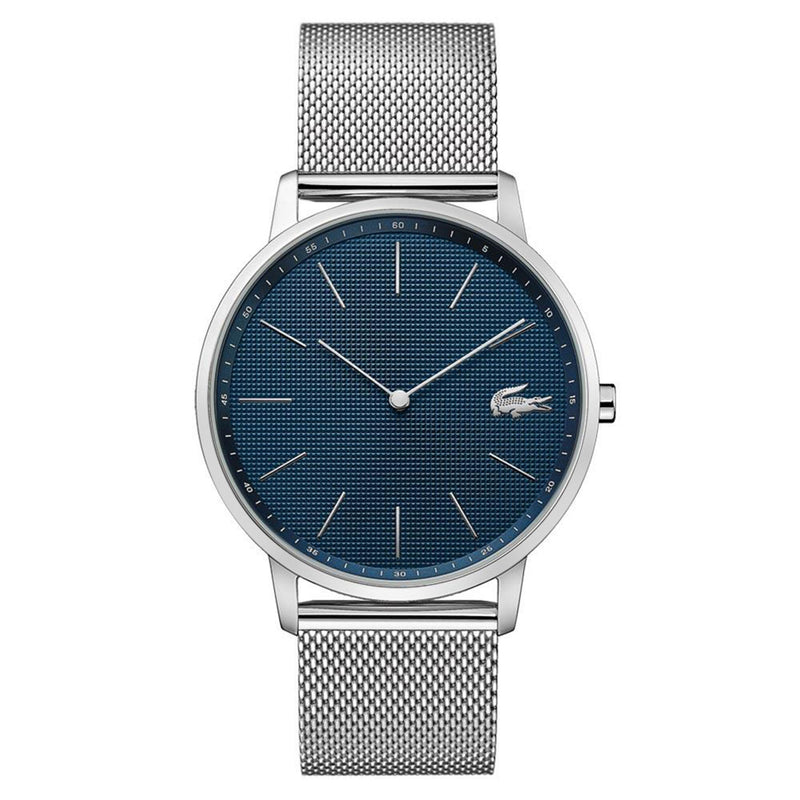 Lacoste Moon Silver Mesh Men's Watch - 2011005