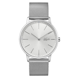 Lacoste Moon Silver Mesh Men's Watch - 2011017