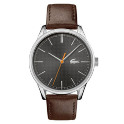 Lacoste Vienna Brown Leather Men's Watch - 2011045