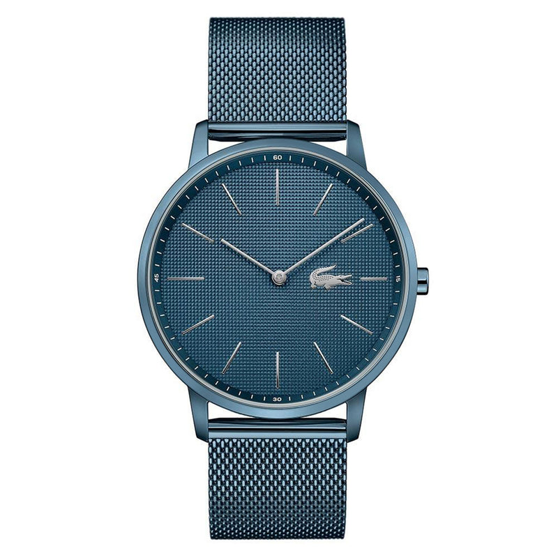 Lacoste Moon Blue Mesh Men's Watch - 2011057