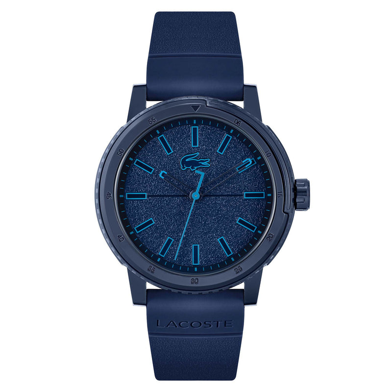 Lacoste Challenger Blue Silicone Men's Watch - 2011083