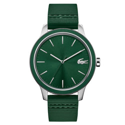 Lacoste 12.12 Green Silicone Band Men's Watch - 2011085