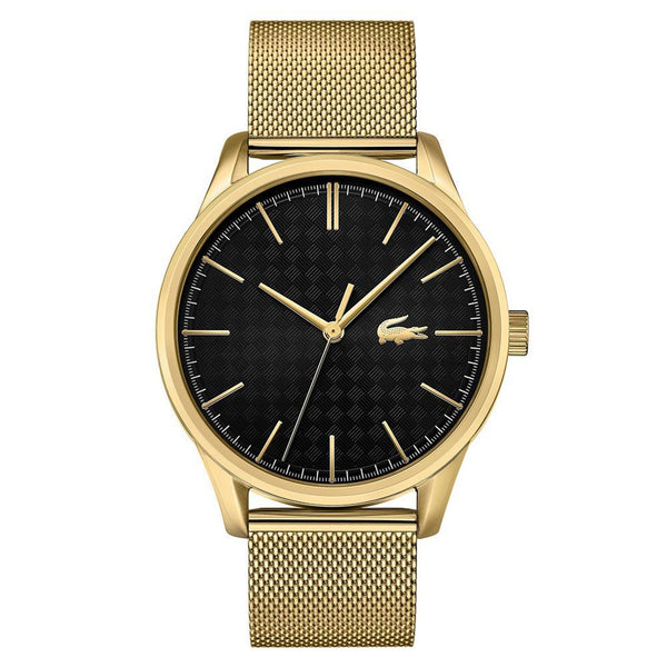 Lacoste Vienna Gold Mesh Men's Watch - 2011104