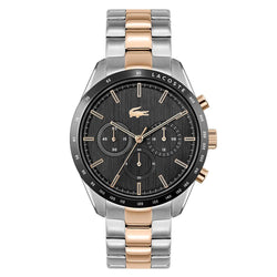 Lacoste Boston Two-Tone Stainless Steel Men's Chronograph Watch - 2011112