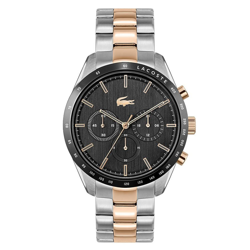 Lacoste Boston Two-Tone Stainless Steel Men's Chronograph Watch - 2011112