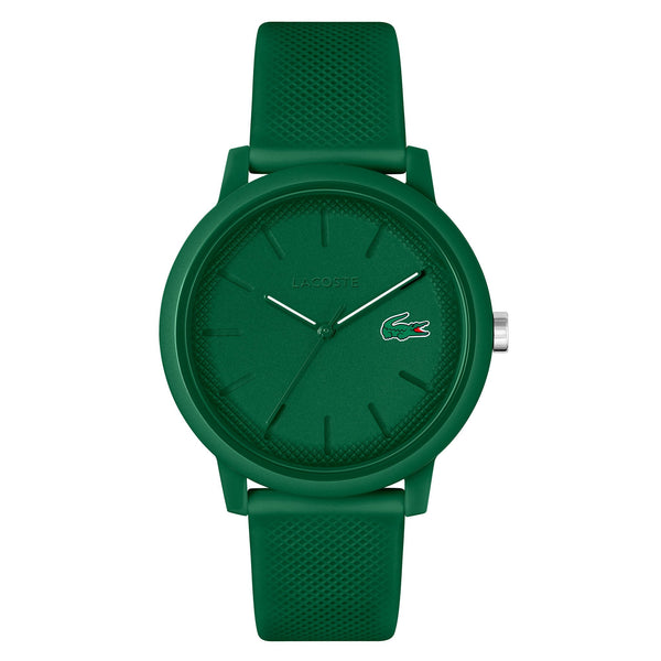 Lacoste Green Silicone Men's Watch - 2011170