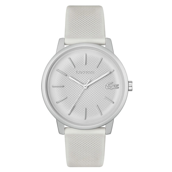 Lacoste 12.12 Grey Silicone Men's Watch - 2011240