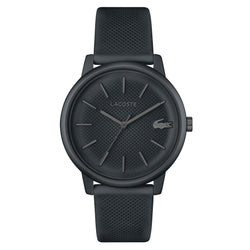 Lacoste 12.12 Grey Silicone Dial Men's Watch - 2011242