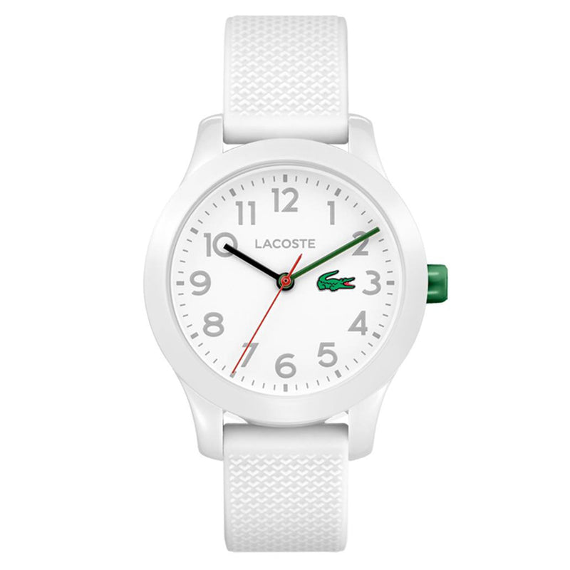 Lacoste The .12.12 White Classic Kids Watch - 2030003