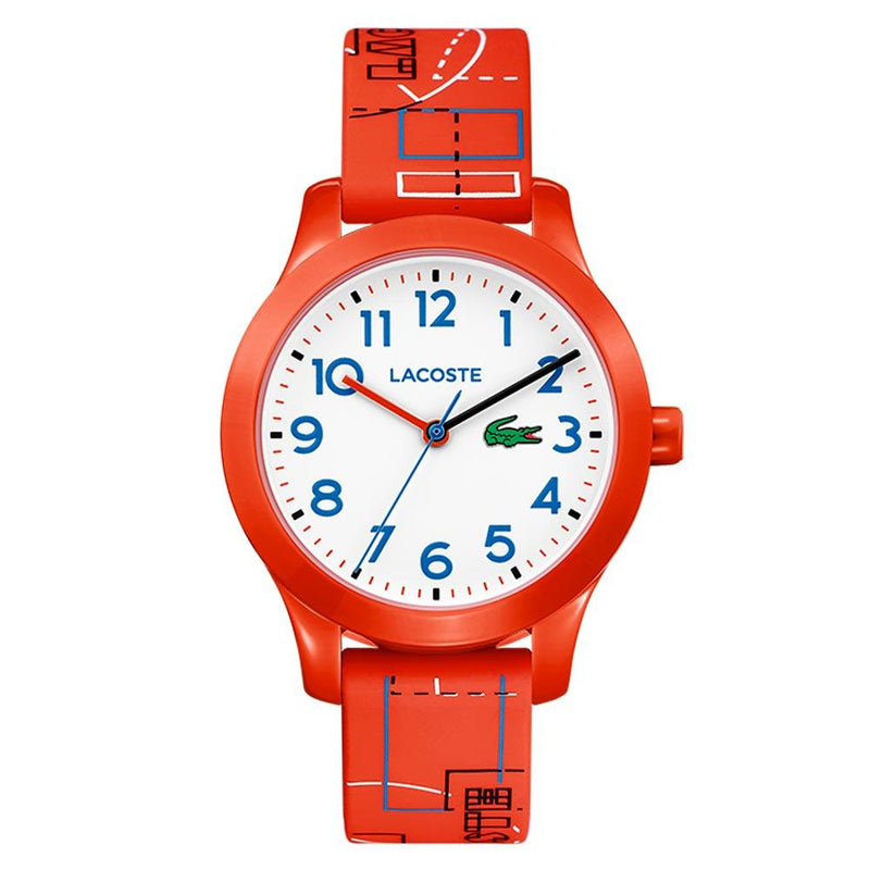 Lacoste 12.12 Kids Silicone Watch - 2030010