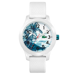 Lacoste 12.12 White Silicone Kids Watch - 2030017