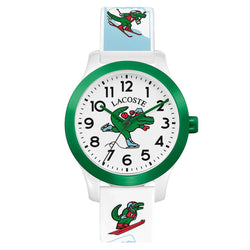 Lacoste 12.12 White Silicone Kids Watch - 2030022