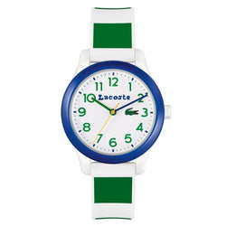 Lacoste 12.12 Kids White Silicone Kids Watch - 2030033