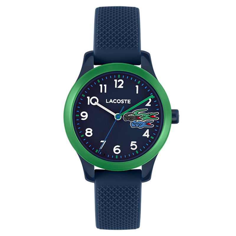 Lacoste Navy Silicone Kids Watch - 2030037