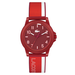 Lacoste Red Silicone Kids Watch - 2030047