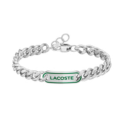 Lacoste Jewellery Stainless Steel Men's Chain Bracelet - 2040224