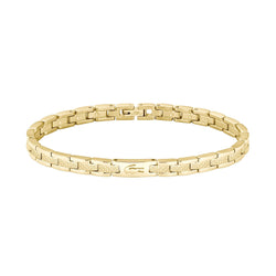 Lacoste Jewellery Gold Steel Women's Link Bracelet - 2040465