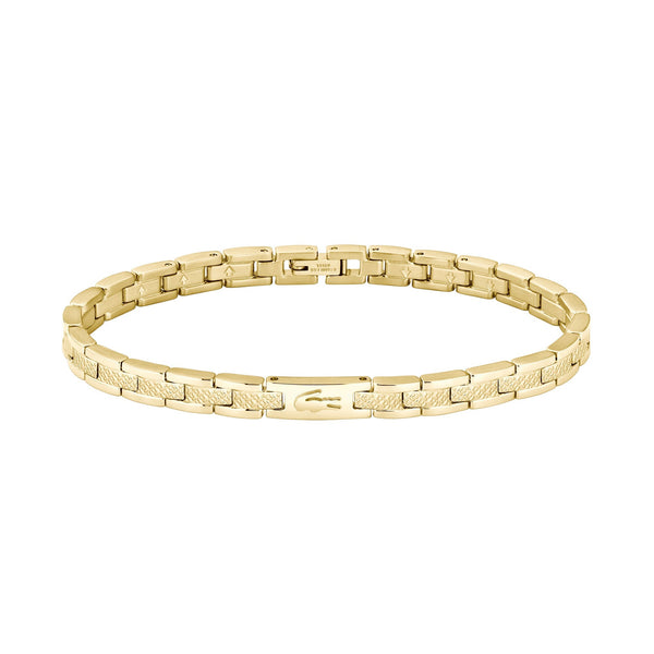 Lacoste Jewellery Gold Steel Women's Link Bracelet - 2040465