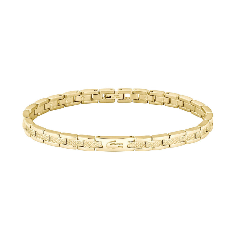 Lacoste Jewellery Gold Steel Women's Link Bracelet - 2040465