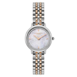Olivia Burton Two-tone Steel Grey Dial Women's Watch - 24000265