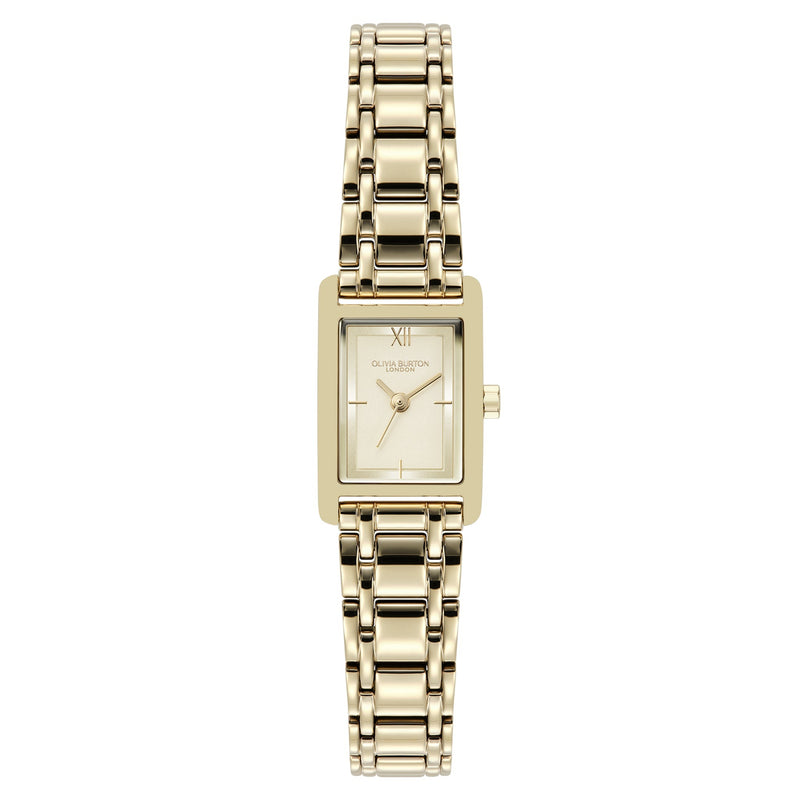Olivia Burton Gold Steel Light Gold Dial Women's Watch - 24000282