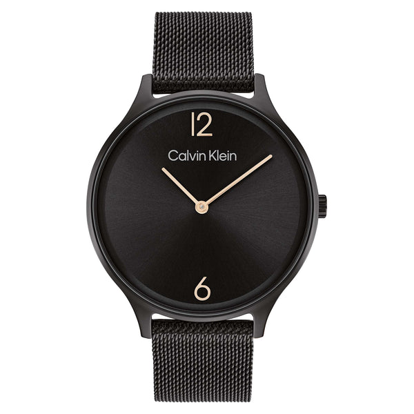 Calvin Klein Black Mesh Women's Watch - 25200004