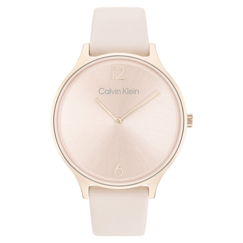 Calvin Klein Blush Leather Women's Watch - 25200009