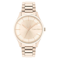 Calvin Klein Carnation Gold Steel Unisex Watch - 25200042