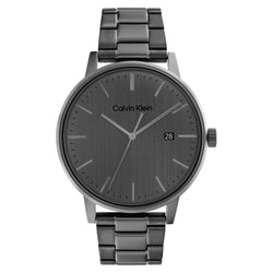 Calvin Klein Grey Stainless Steel Men's Watch - 25200054