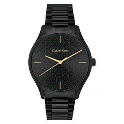 Calvin Klein Black Stainless Steel Unisex Watch - 25200170