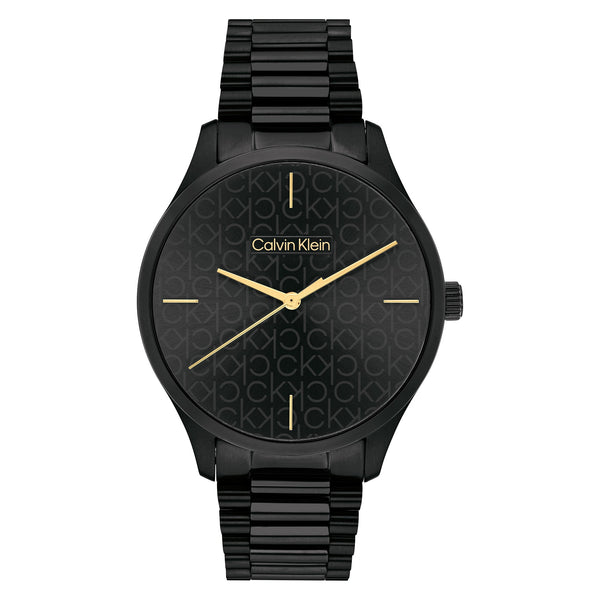 Calvin Klein Black Stainless Steel Unisex Watch - 25200170