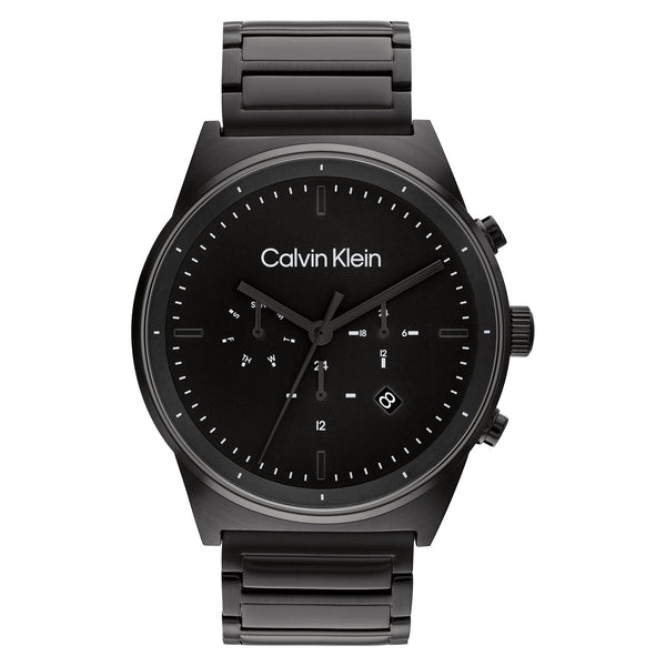 Calvin Klein Black Steel Multi-function Men's Watch - 25200295