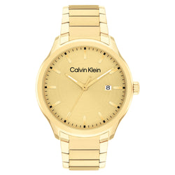 Calvin Klein Gold Steel Men's Watch - 25200349