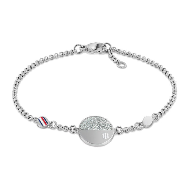 Tommy Hilfiger Tommy Hilfiger Jewellery Stainless Steel Women's Chain Bracelet - 2780460