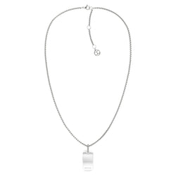 Tommy Hilfiger Jewellery Stainless Steel & Crystals Women's Pendant Necklace - 2780861