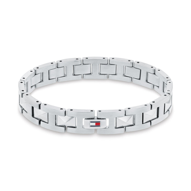 Tommy Hilfiger Jewellery Stainless Steel Men's Link Bracelet - 2790566